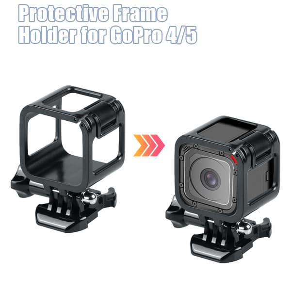 Skyddsskal / ram för GoPro 4/5 Session Black