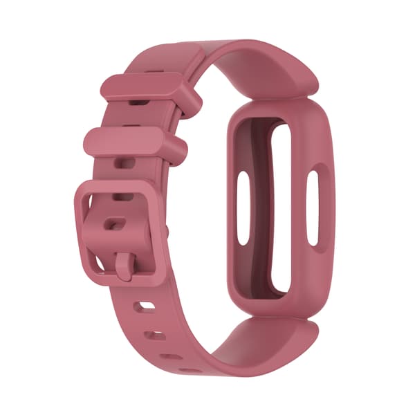 Silikone urrem til Fitbit Inspire 2, Fitbit Ace 3 Red