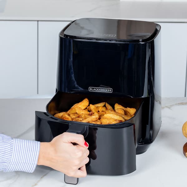 Airfryer Sort 5L 1450W