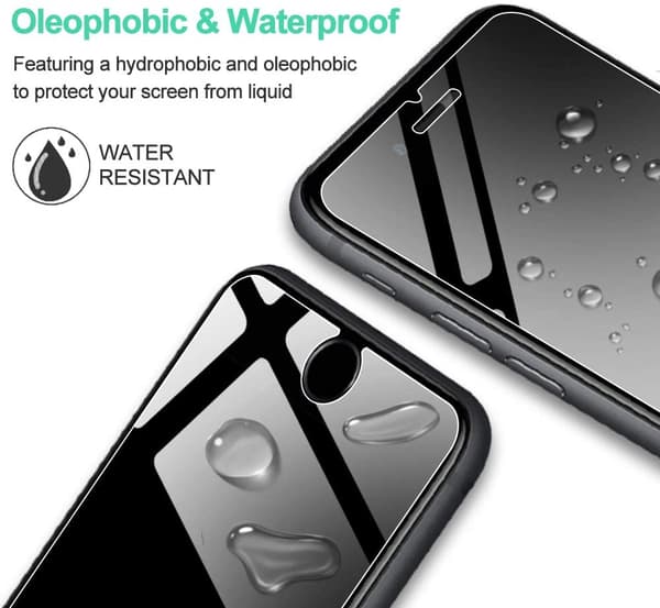 Skärmskydd iPhone SE(2020 & 2022) Härdat glas 2-pack