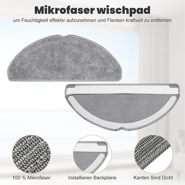 Xiaomi S20 Robotstøvsuger Reservedele Kit