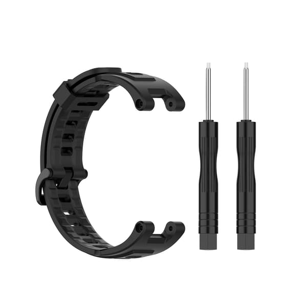 Silikone urrem til Amazfit T-Rex Pro Black