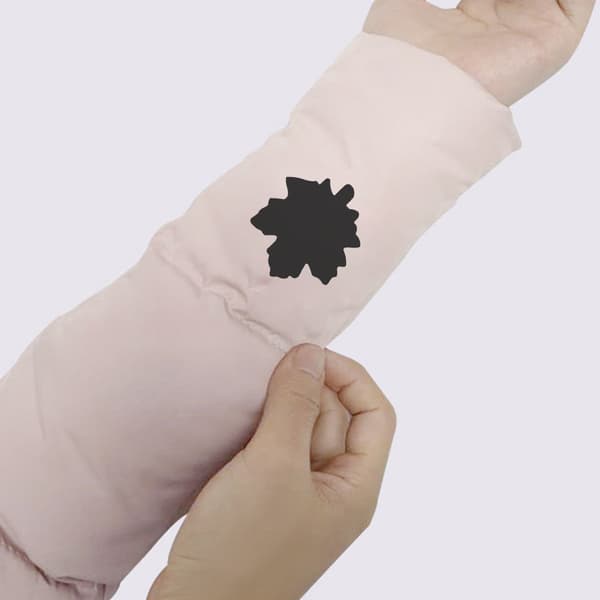Itsekiinnittyvät korjauslaastarit, 10 kpl Black