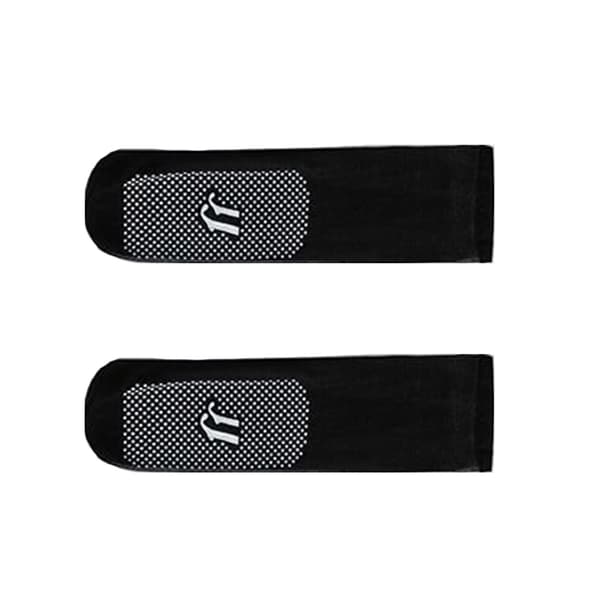 10 par tynde silkestrømper Black