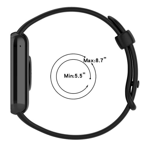 Urrem til Xiaomi Band 9 Pro Black