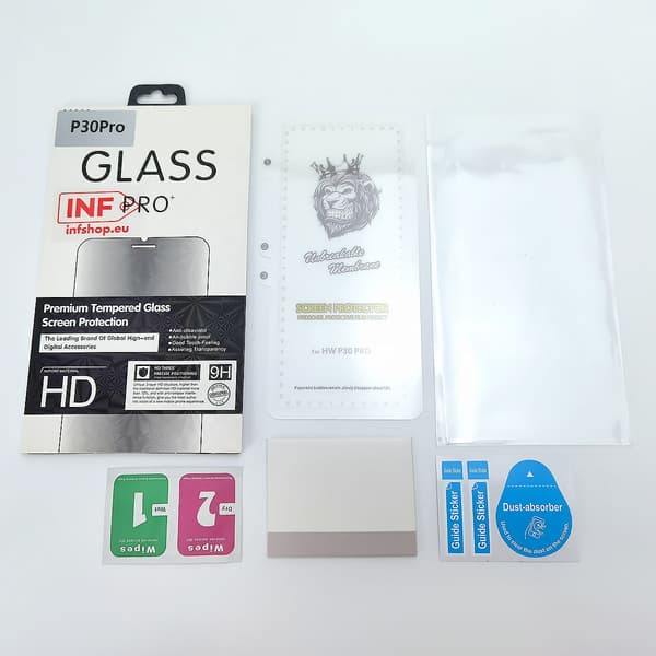 Hydrogel skjermbeskytter Transparent Huawei P30 Pro