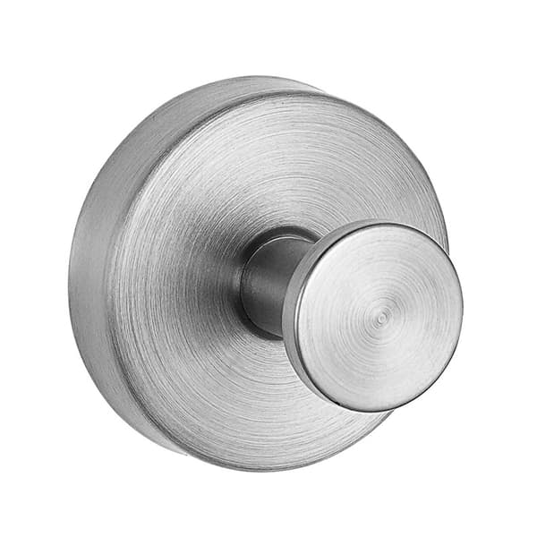 Krok med sugekopp, 2 stk Silver