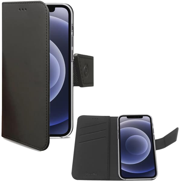 Lommebok -deksel iPhone 13 Svart