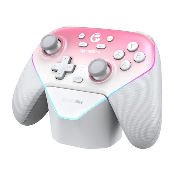 GameSir SuperNova T4n Pro trådløs kontroller (rosa)