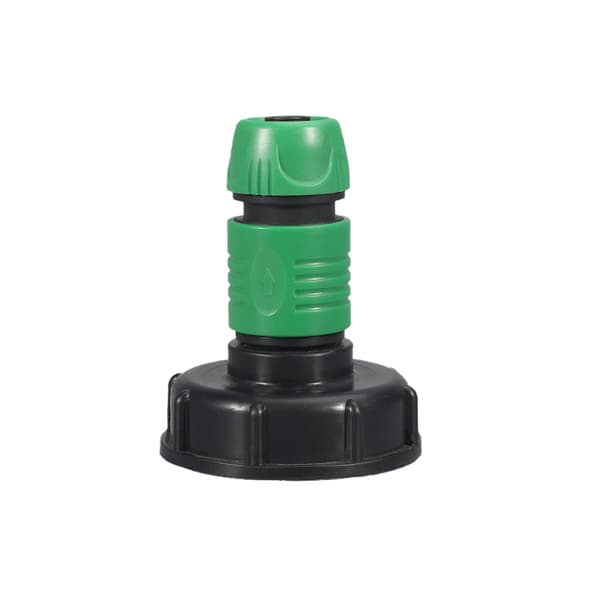 IBC-sovitin muovia - letkuliitäntä 1/2 inch