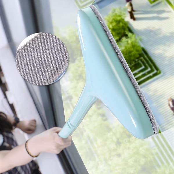 Mesh Vindusrengjøringsbørste Green