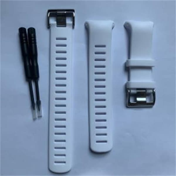 Kellon ranneke Suunto D4/D4i Novolle, 2 eri pituutta White