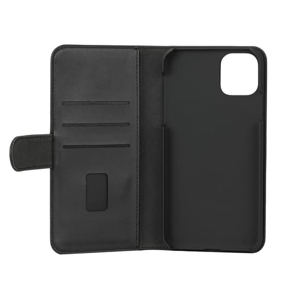 Lommebokdeksel 2-i-1 Svart - iPhone 11 Pro Max
