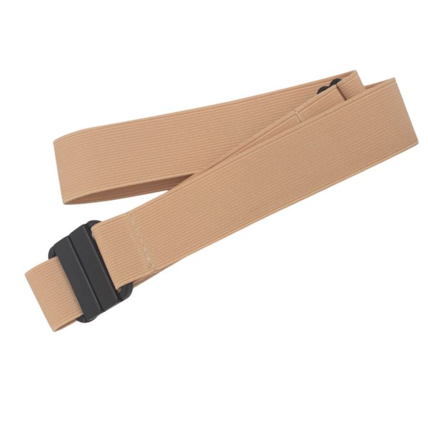 Elastiskt Skärp för Män & Kvinnor Khaki