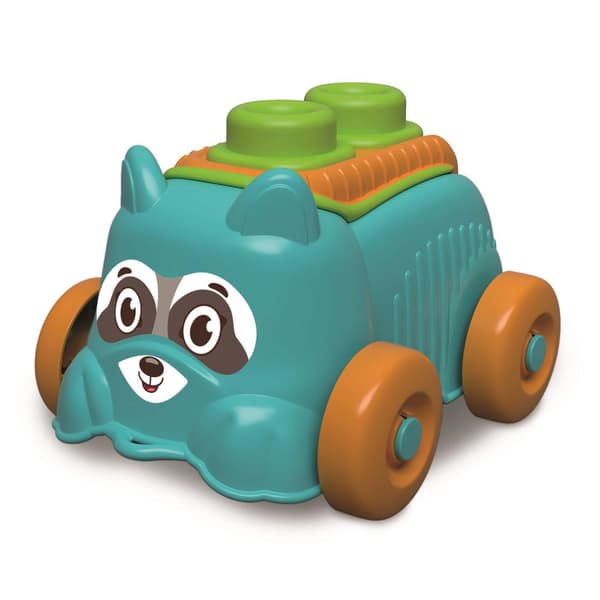 Soft Clemmy Activity Raccoon Bucket Mini