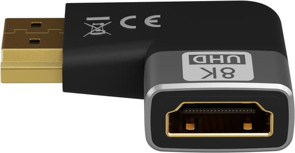 HDMI™-kulmasovitin