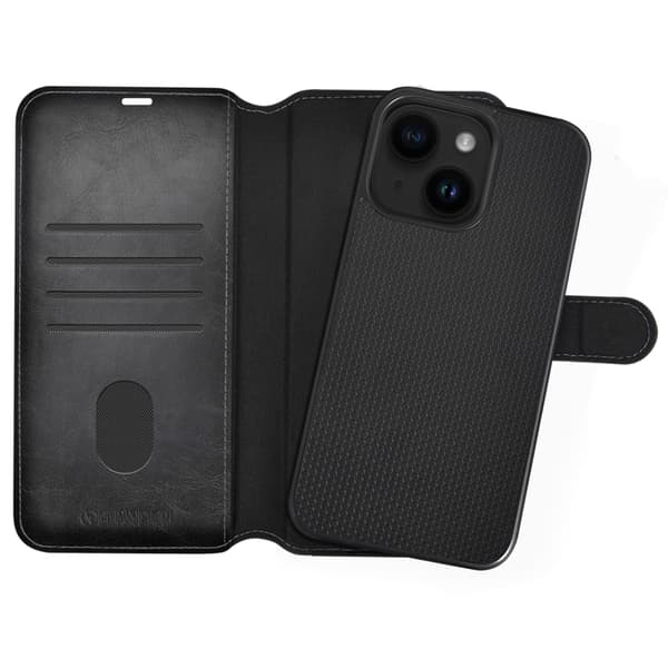 2-i-1 slank lommebok til iPhone 14 Plus