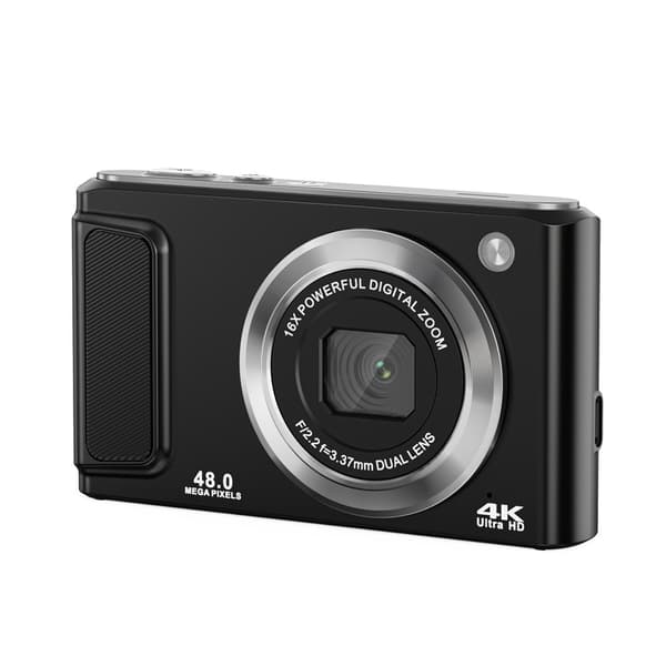 4K HD digitalkamera med stabilisering DC308 Black