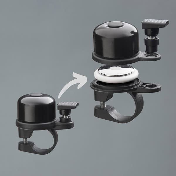 AirBell AirTag Solution 22mm Svart