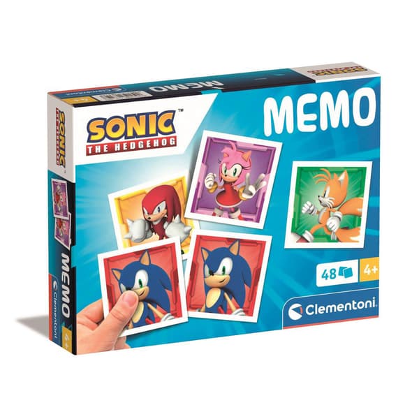 Spil Memo Sonic the Hedgehog