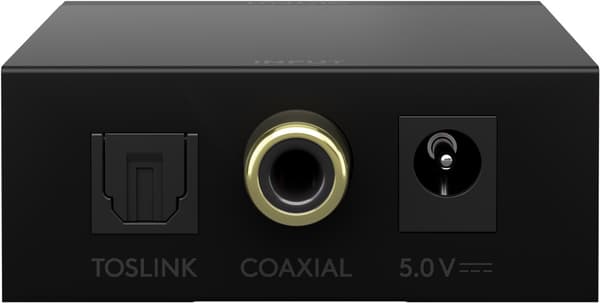 Digital-til-analog omformer 192 kHz