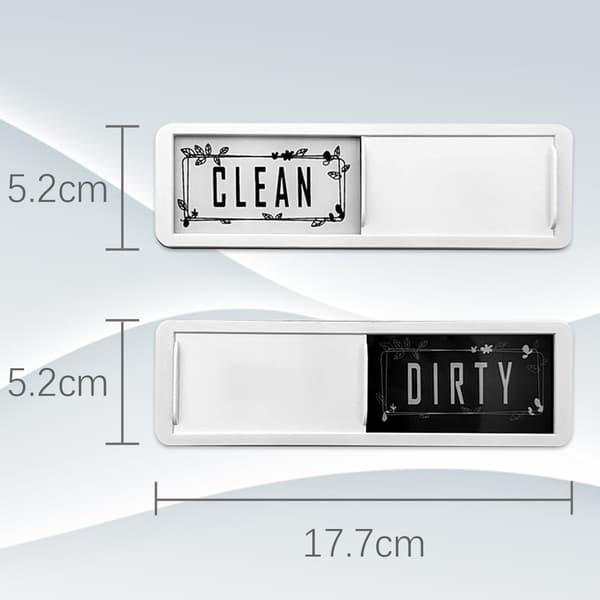 Magnet för Diskmaskin Ren/Smutsig skylt