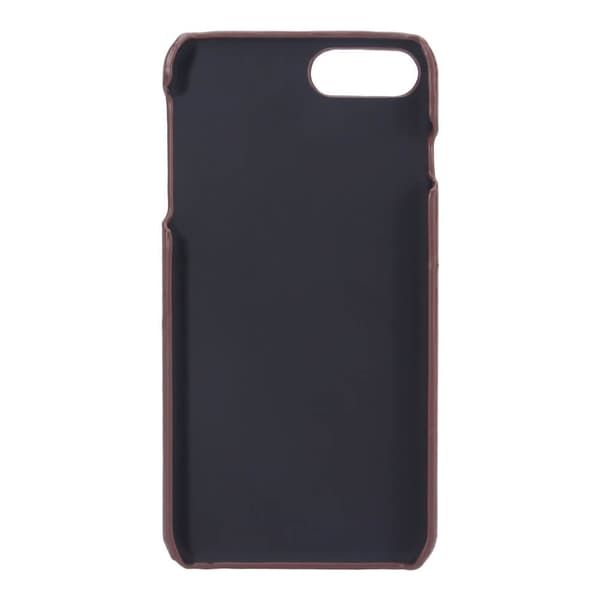 Mobilskal Kortfack Brun - iPhone 6 / 7 / 8 Plus