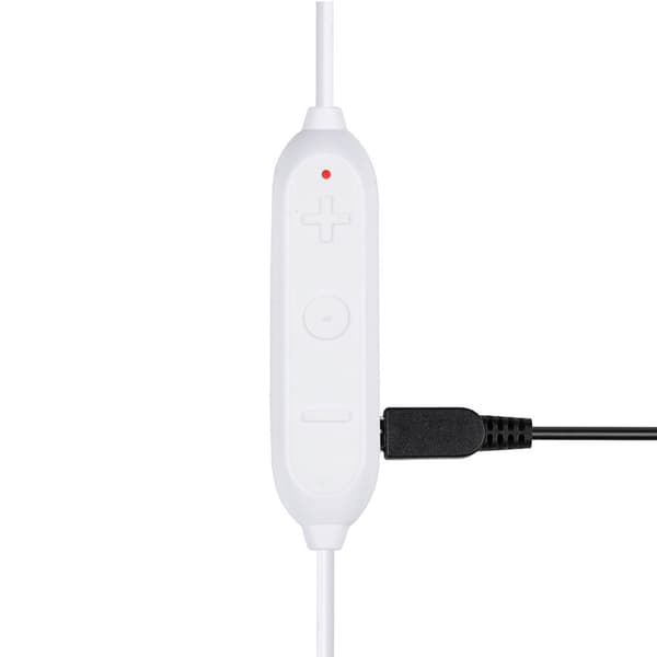 Øreplugger FX9BT Gumy In-Ear Trådløs Mic Hvit