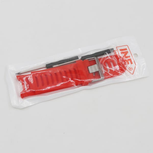Urrem silikone Red Garmin Forerunner 910Xt