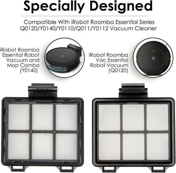 Reservdelssats för iRobot Roomba Combo Essential Robotdammsugare