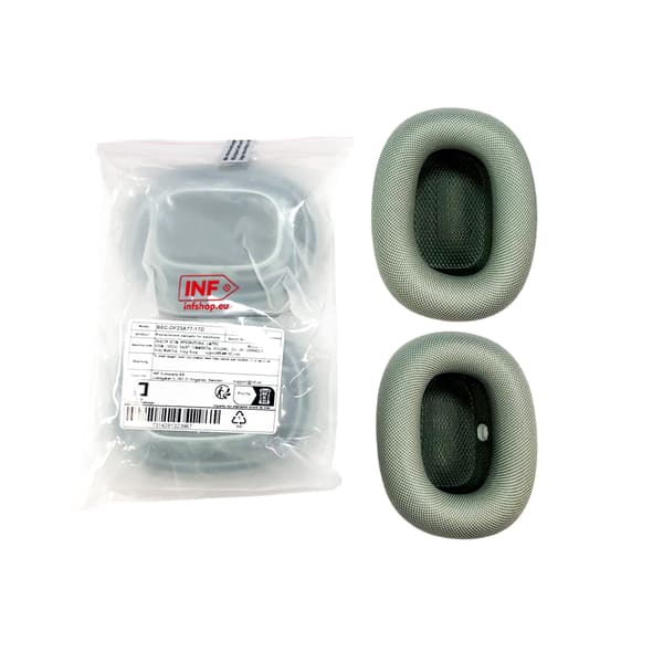 Øreputer for AirPods Max - Apple Fabric & Silicone Green