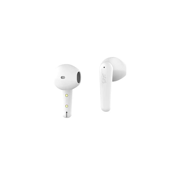 True Wireless Hörlur t-Six Vit