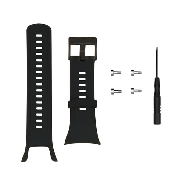Ur armbånd Black Suunto 5