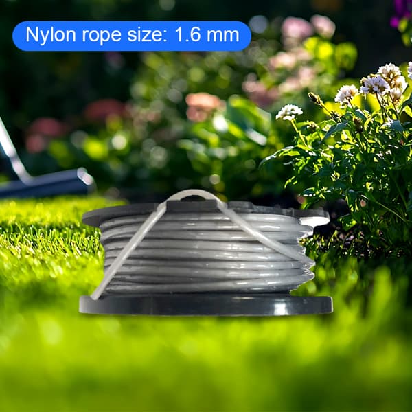 Trådsneller med trimmertråd for Bosch EasyGrassCut 18-230 gresstrimmer Black