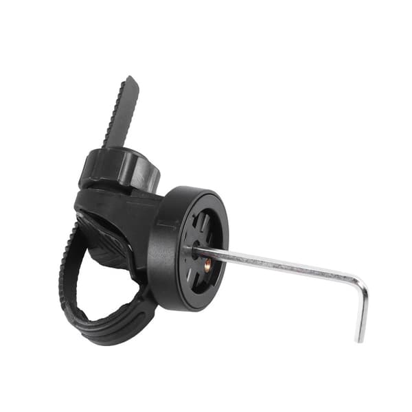 Cykelcomputerholder til Garmin, Wahoo, Bryton - Sort