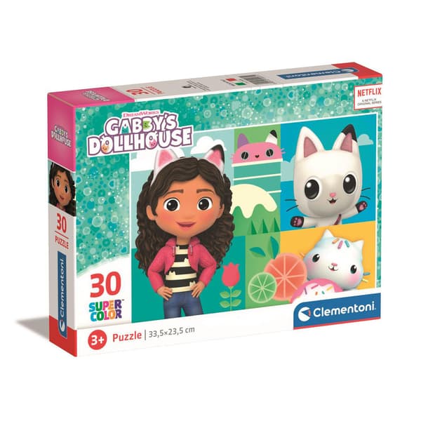Pussel 30 Pcs Gabby's Dollhouse