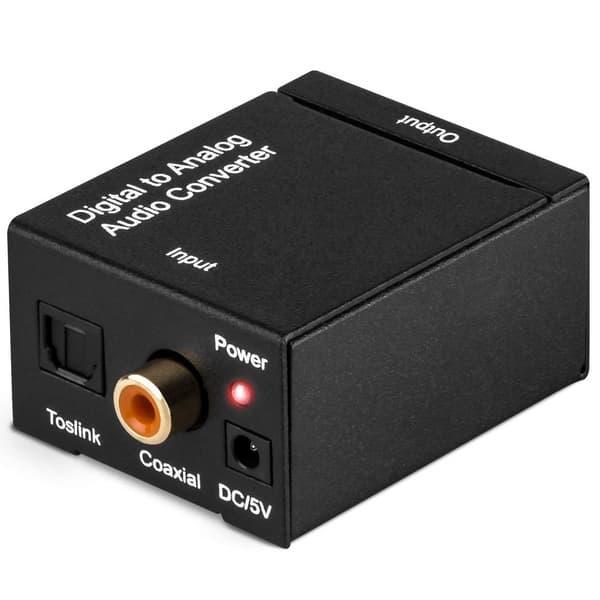 Digital til analog lydkonverter D/A konverter Y4EV
