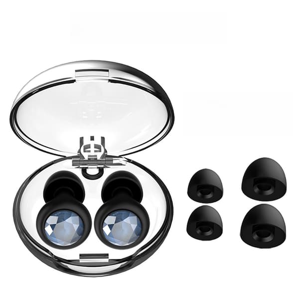 Brusreducerande Öronproppar Black