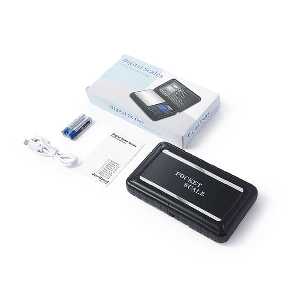 Multifunksjonell smykkevekt batteriversjon 200g/0.01g