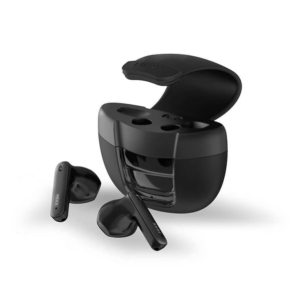 Høretelefoner Solo 2 In-Ear Ægte Trådløs Sort