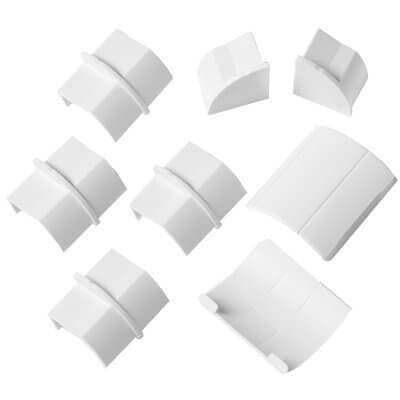 Adapter Kit 22x22mm Hvit