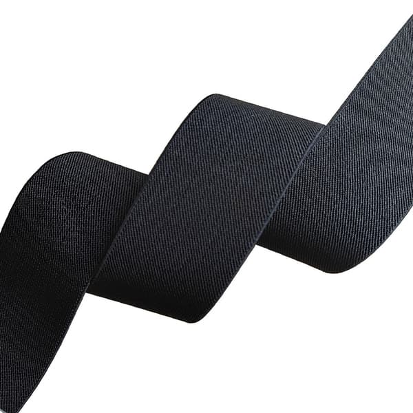 Justerbara elastiska hängslen Black