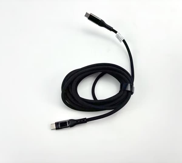 USB-C PD Hurtigladekabel 100 W Black 3 m