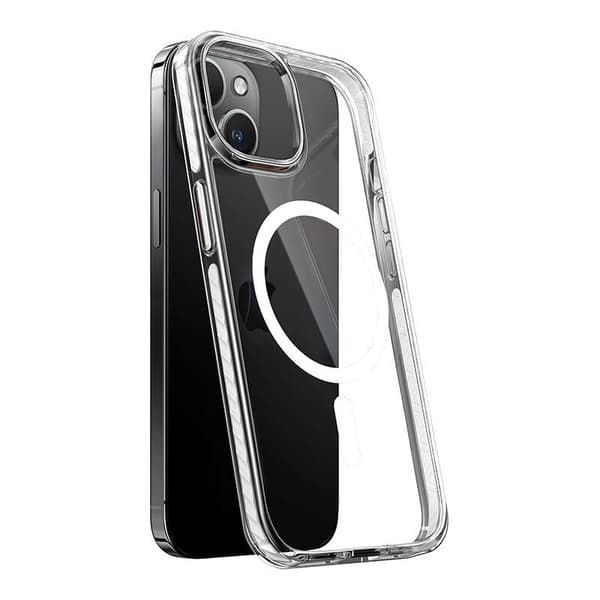 Torras telefonfodral Sparka för iPhone 15 (transparent)