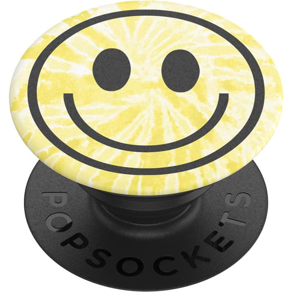 PopGrip Tie Dye Smiley