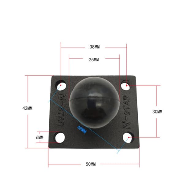 Garmin GPS-laitteiden kiinnitys Black