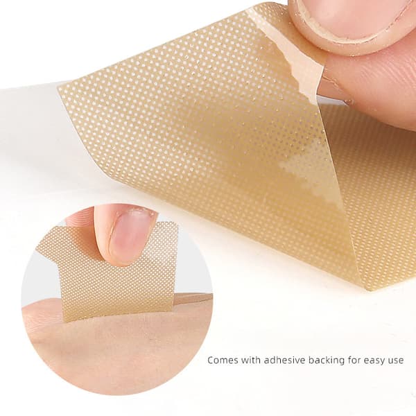 Halsrynkeplaster - Reduser fine linjer (5 plaster)