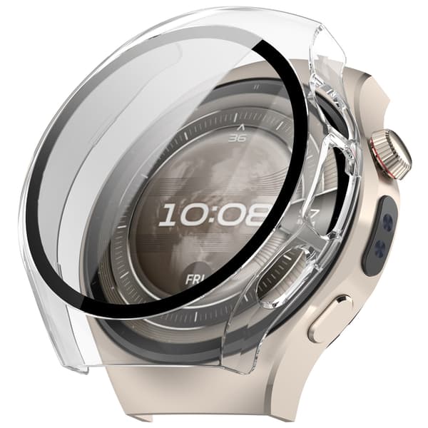 Huawei Watch 5 Integrert Deksel Transparent 46 mm