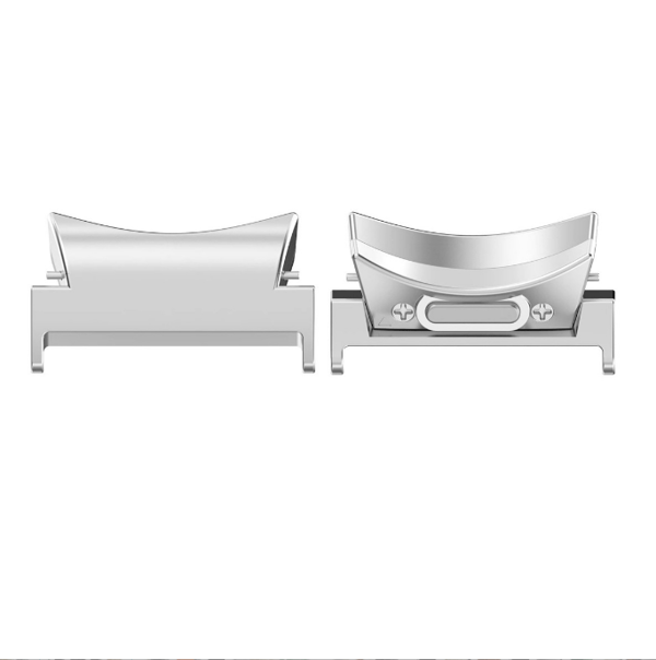 2-pack-liitin Samsung Watch 6 -älykellon ranneille Silver