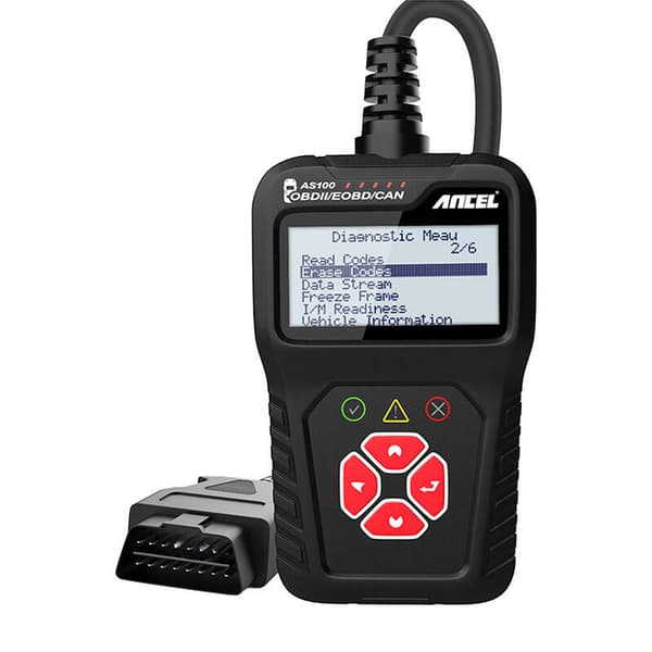 Diagnostisk skanner OBD2 Ancel AS100/AC100